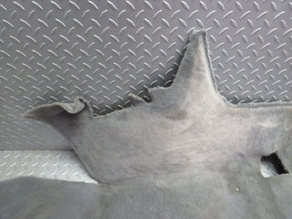 R129 SL front left floor carpet grey used OEM