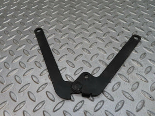 W108 bonnet hinge left side used OEM