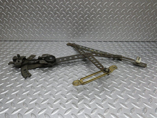 W123 front left manual window regulator used OEM