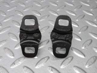 R129 SL bonnet lock catch pair used OEM