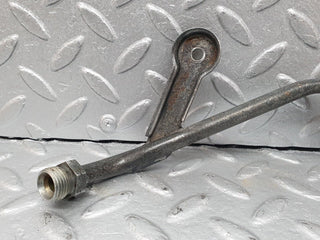 W126 power steering hose pipe used OEM