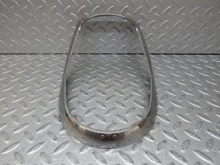 W108 headlight chrome frame used OEM