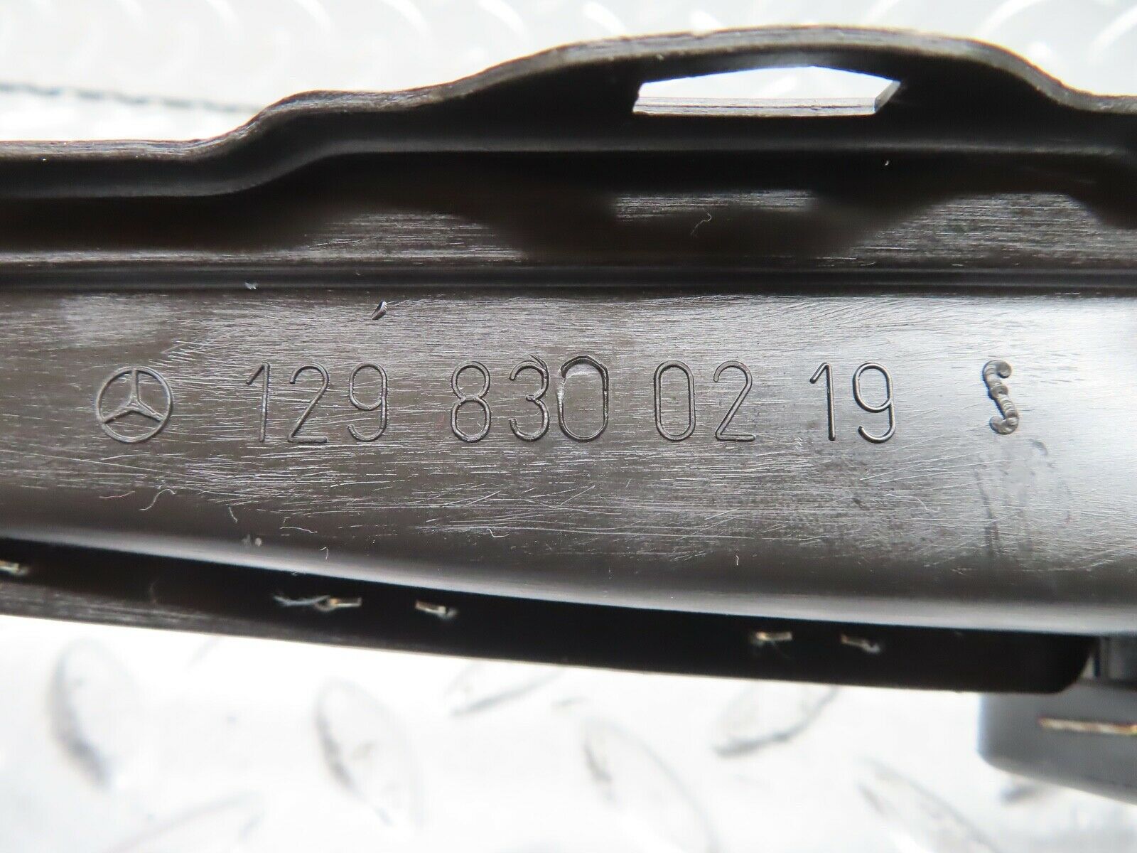 19896 Mercedes-Benz R129 300SL Coupe Dashboard Air Vent Duct 1298300219