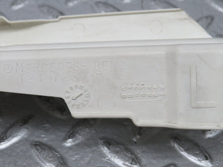 W124 Wagon front door lock cover pair used OEM