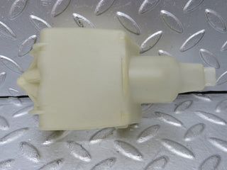 W124 rear door lock vacuum actuator cover used OEM