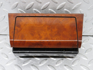 W124 Cabriolet centre console ashtray wood finish used OEM