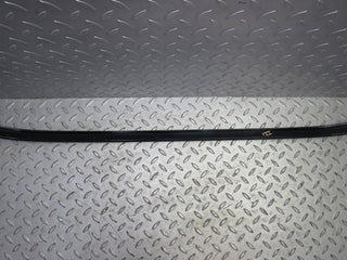 W124 Coupe roof chrome trim left side used OEM