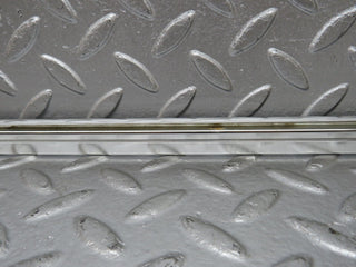 34467 Mercedes-Benz C126 380SEC Coupe Right Door Card Chrome Trim