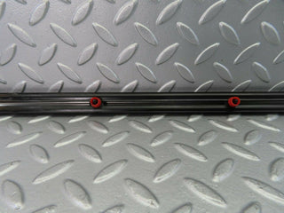 W123 rear right door centre moulding trim used OEM