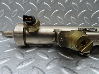 19859 Mercedes-Benz R129 300SL Coupe Left Roll Bar Hydraulic Cylinder 1298600335