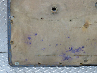 W108 front right door card blue used OEM