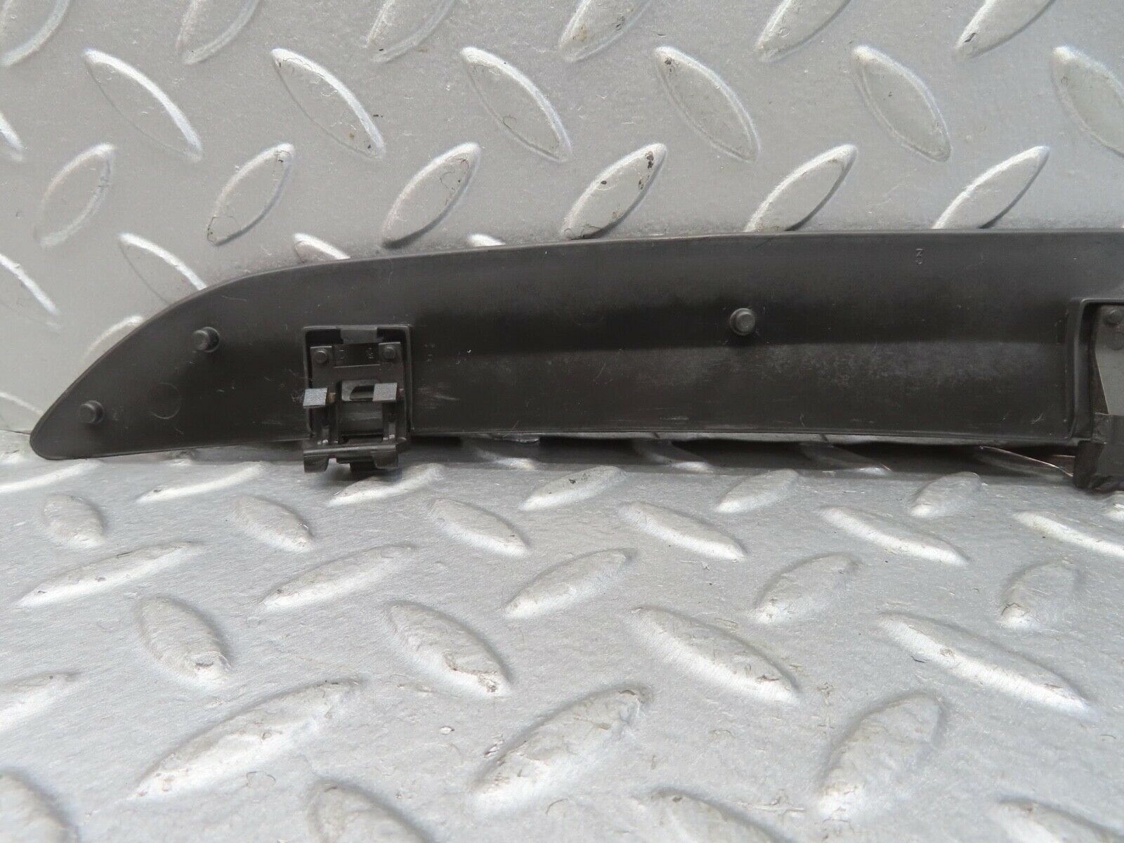 13458 Mercedes-Benz W123 200 Rear Right C Pillar Plastic Trim 1236980114
