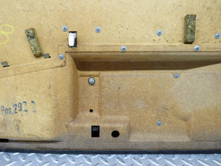 W124 Cabriolet left door card black used OEM