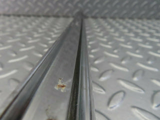 W115 front right door chrome trim used OEM