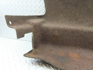 6328 Mercedes-Benz W126 380SE Trunk Panel Cover Left 1266930333