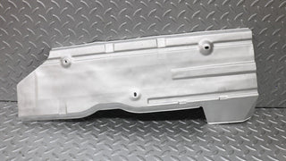 W126 Coupe exhaust heat shield used OEM