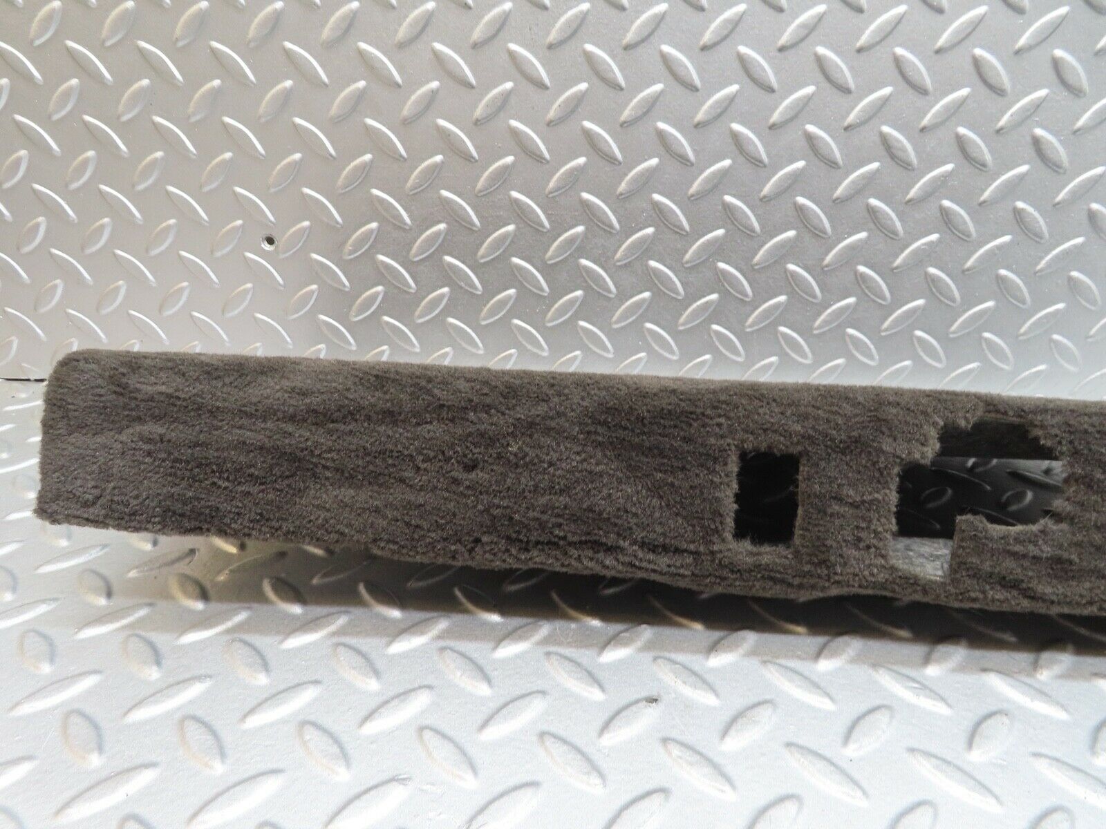 17193 Mercedes-Benz R129 300SL Coupe Rear Floor Cross Member Mat Carpet Grey
