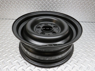 W123 steel wheel 5.5jx14h2 et30 5x112 used OEM