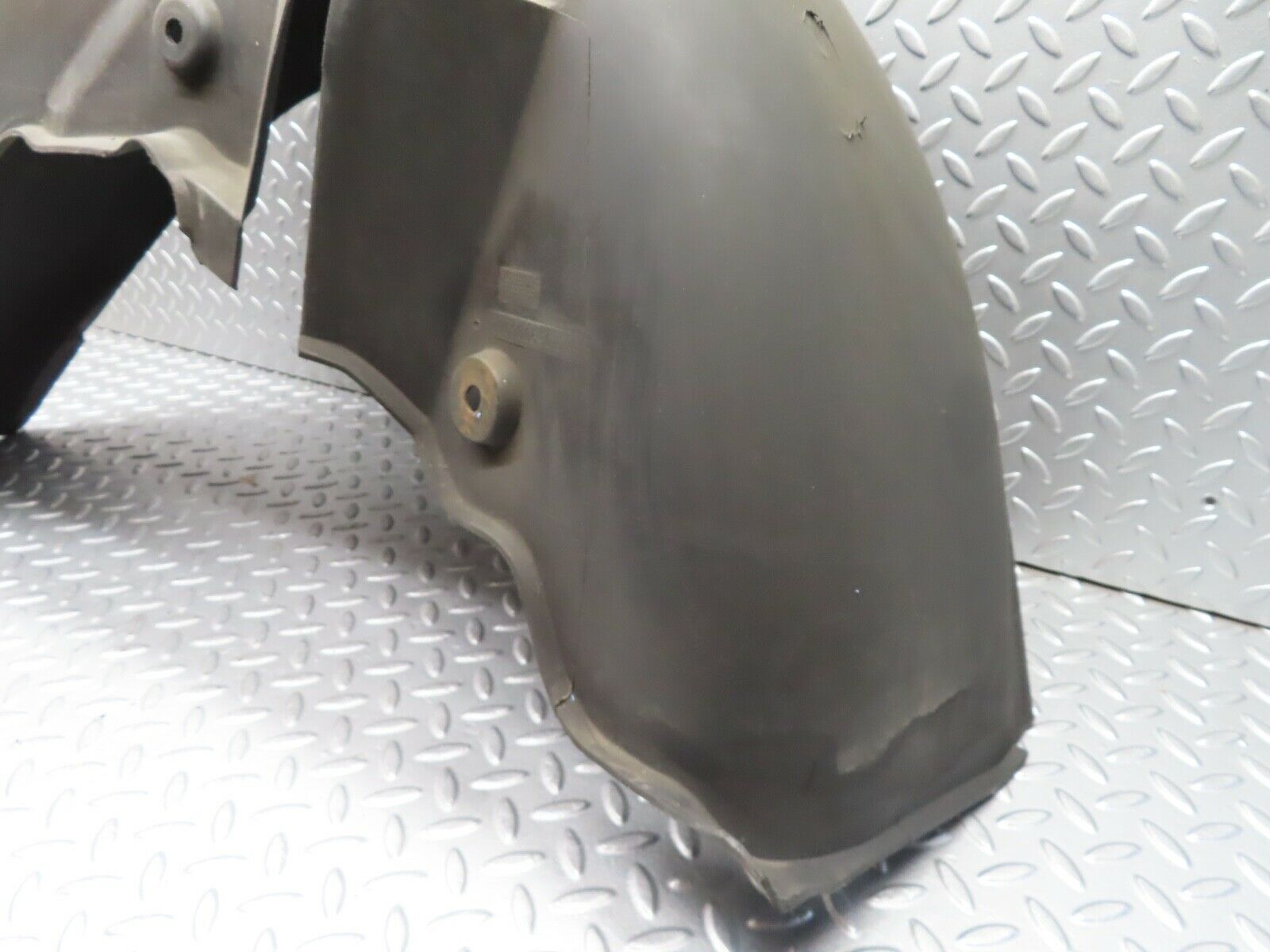 20201 Mercedes-Benz R129 300SL Coupe Rear Right Inner Fender Wing Wheel Arch Lining 1296980630