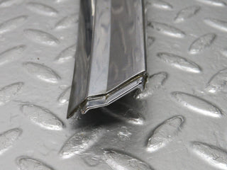 0696 Mercedes-Benz C107 350SLC Coupe Window Trim Chrome Left Side 1076980189