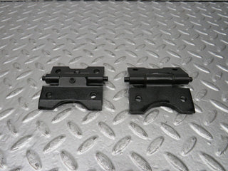 W123 door hinge pair used OEM