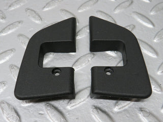 W202 interior door latch trim pair used OEM