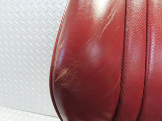 21531 Mercedes-Benz W126 300SE Front Right Seat Red Leather 1269102650