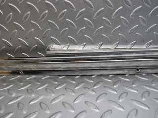 0844 Mercedes-Benz C107 350SLC Coupe Right Door Sill Chrome