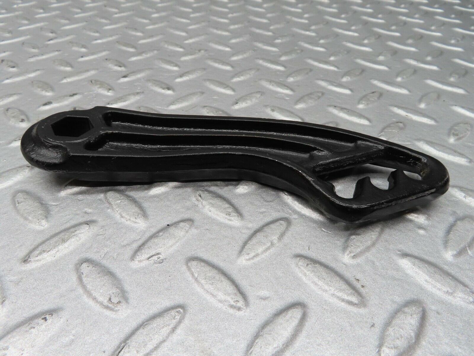 16426 Mercedes-Benz W124 260E Bonnet Hinge Lever Right Side 1298870274