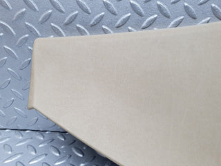 41000 Mercedes-Benz W126 300SE C Pillar Cover Left Side Beige 1266950344