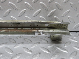 W108 front right door window channel used OEM