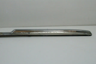 W116 boot trunk handle bar chrome used OEM