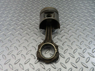 W123 Coupe piston with connecting rod used OEM