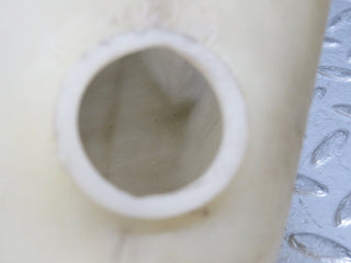 W116 windscreen washer fluid tank used OEM