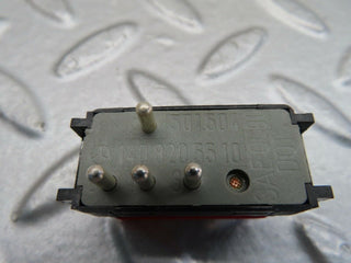 W140 hazard warning light switch used OEM