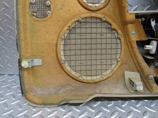 R129 SL left door card beige used OEM