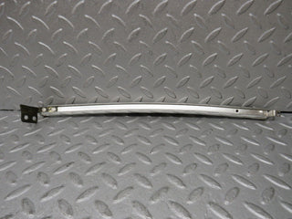 W108 rear left door window chrome channel used OEM