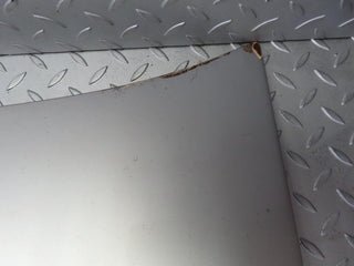 W108 boot lid trunk door used OEM