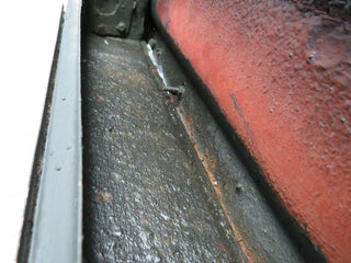 W121 Ponton rear right door used OEM