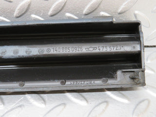 W140 front bumper tow hook cover grill used OEM