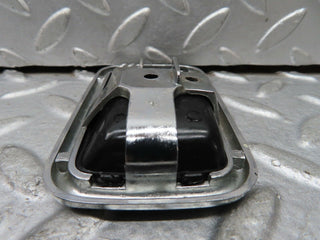 W123 chrome frame for door opener left used OEM