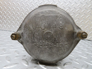 W123 oil filter housing used OEM