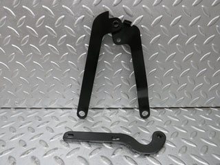 R107 SLC bonnet hinge left side used OEM