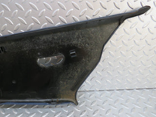 26773 Mercedes-Benz W123 240D C Pillar Cover Panel Left Side Blue 1236900325