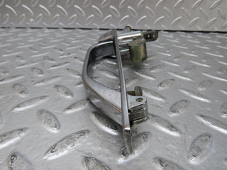 W116 chrome door handle rear right used OEM