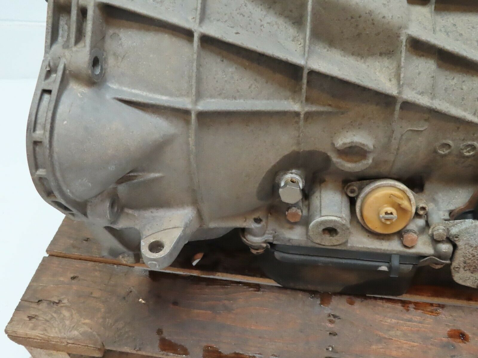 4098 Mercedes-Benz S123 200T Wagon Automatic Gearbox 722.406 1232711801