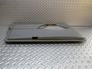 W124 Wagon front left door card grey used OEM