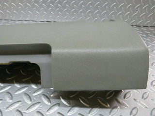 24358 Mercedes-Benz S124 220TE Wagon Under Dash Panel Left Side Grey