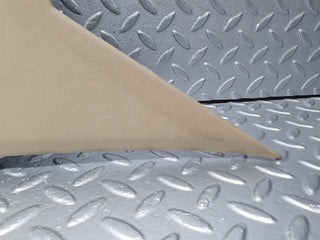 41000 Mercedes-Benz W126 300SE C Pillar Cover Left Side Beige 1266950344