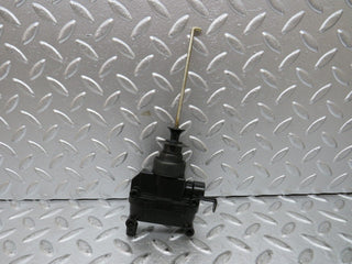 W124 Wagon trunk lock vacuum actuator used OEM